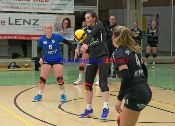 2022/23 Volleyball Damen 3. Liga Süd SV Sinsheim vs VC Offenburg (© Siegfried Lörz)