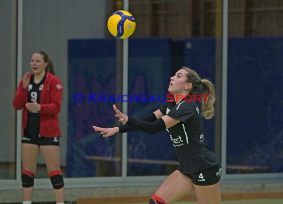 2022/23 Volleyball Damen 3. Liga Süd SV Sinsheim vs VC Offenburg (© Siegfried Lörz)