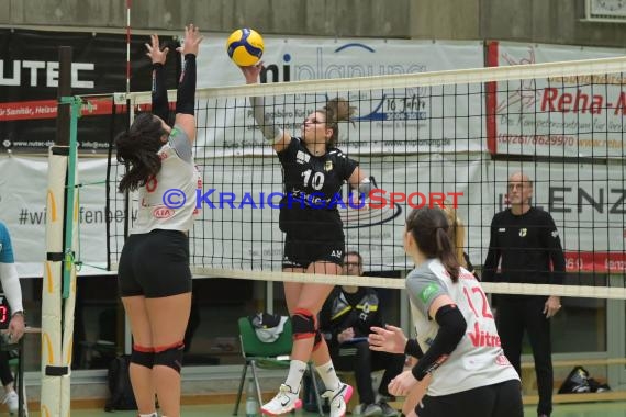 2022/23 Volleyball Damen 3. Liga Süd SV Sinsheim vs VC Offenburg (© Siegfried Lörz)