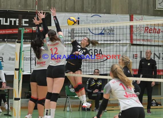 2022/23 Volleyball Damen 3. Liga Süd SV Sinsheim vs VC Offenburg (© Siegfried Lörz)