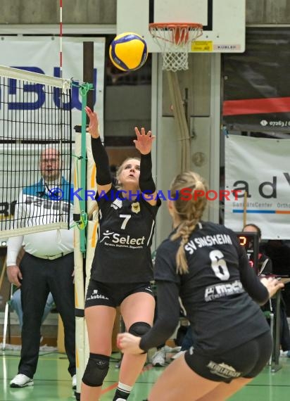 2022/23 Volleyball Damen 3. Liga Süd SV Sinsheim vs VC Offenburg (© Siegfried Lörz)