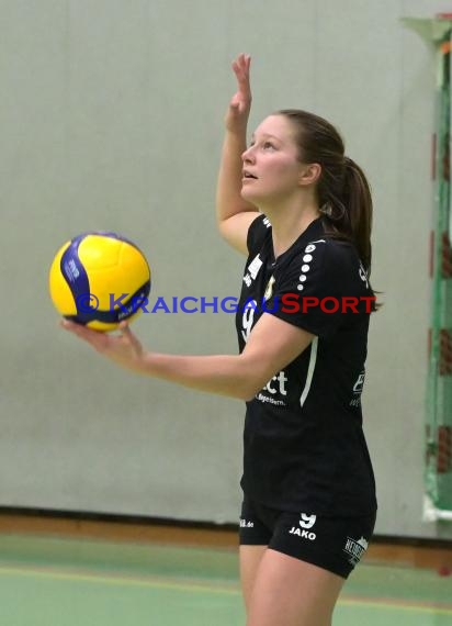 2022/23 Volleyball Damen 3. Liga Süd SV Sinsheim vs VC Offenburg (© Siegfried Lörz)