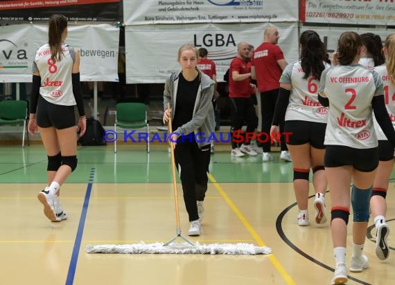 2022/23 Volleyball Damen 3. Liga Süd SV Sinsheim vs VC Offenburg (© Siegfried Lörz)