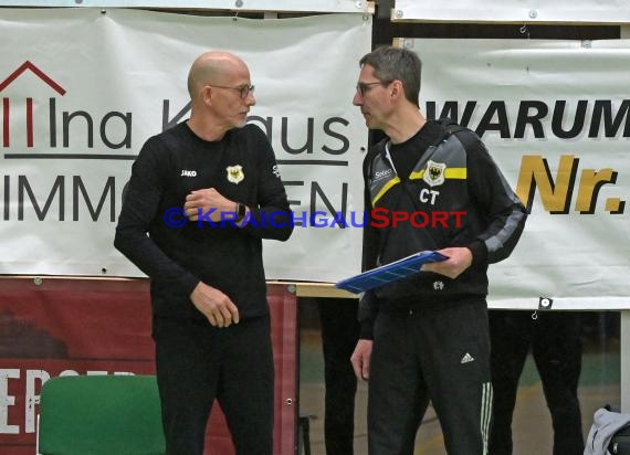 2022/23 Volleyball Damen 3. Liga Süd SV Sinsheim vs VC Offenburg (© Siegfried Lörz)