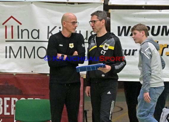 2022/23 Volleyball Damen 3. Liga Süd SV Sinsheim vs VC Offenburg (© Siegfried Lörz)