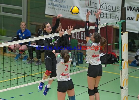 2022/23 Volleyball Damen 3. Liga Süd SV Sinsheim vs VC Offenburg (© Siegfried Lörz)