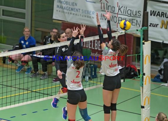 2022/23 Volleyball Damen 3. Liga Süd SV Sinsheim vs VC Offenburg (© Siegfried Lörz)