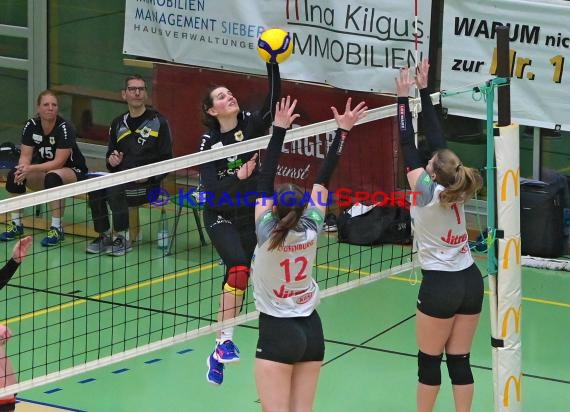 2022/23 Volleyball Damen 3. Liga Süd SV Sinsheim vs VC Offenburg (© Siegfried Lörz)