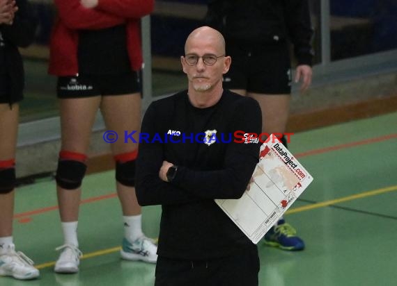 2022/23 Volleyball Damen 3. Liga Süd SV Sinsheim vs VC Offenburg (© Siegfried Lörz)