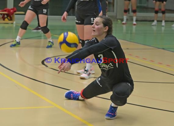 2022/23 Volleyball Damen 3. Liga Süd SV Sinsheim vs VC Offenburg (© Siegfried Lörz)