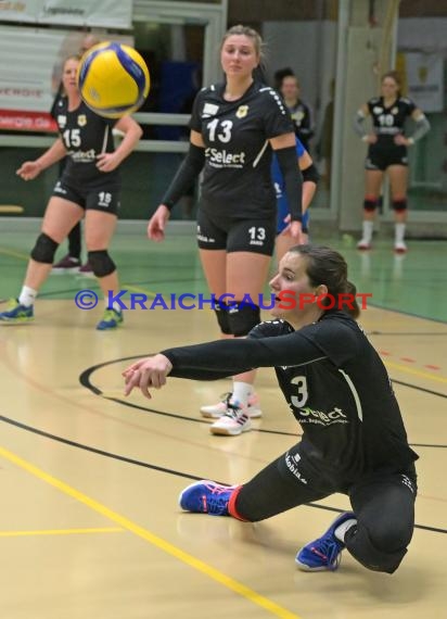 2022/23 Volleyball Damen 3. Liga Süd SV Sinsheim vs VC Offenburg (© Siegfried Lörz)