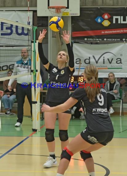 2022/23 Volleyball Damen 3. Liga Süd SV Sinsheim vs VC Offenburg (© Siegfried Lörz)