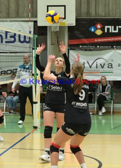 2022/23 Volleyball Damen 3. Liga Süd SV Sinsheim vs VC Offenburg (© Siegfried Lörz)