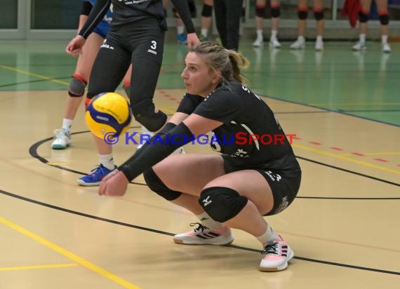 2022/23 Volleyball Damen 3. Liga Süd SV Sinsheim vs VC Offenburg (© Siegfried Lörz)