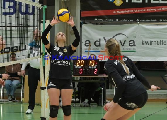 2022/23 Volleyball Damen 3. Liga Süd SV Sinsheim vs VC Offenburg (© Siegfried Lörz)