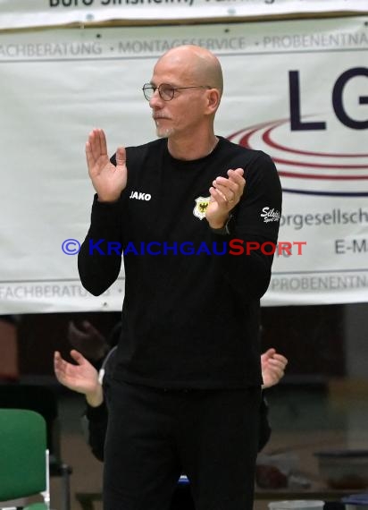 2022/23 Volleyball Damen 3. Liga Süd SV Sinsheim vs VC Offenburg (© Siegfried Lörz)