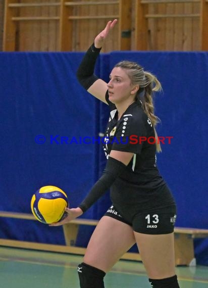 2022/23 Volleyball Damen 3. Liga Süd SV Sinsheim vs VC Offenburg (© Siegfried Lörz)