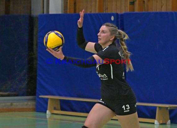 2022/23 Volleyball Damen 3. Liga Süd SV Sinsheim vs VC Offenburg (© Siegfried Lörz)