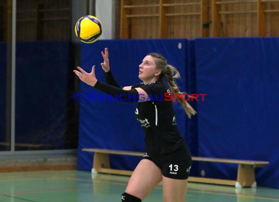 2022/23 Volleyball Damen 3. Liga Süd SV Sinsheim vs VC Offenburg (© Siegfried Lörz)