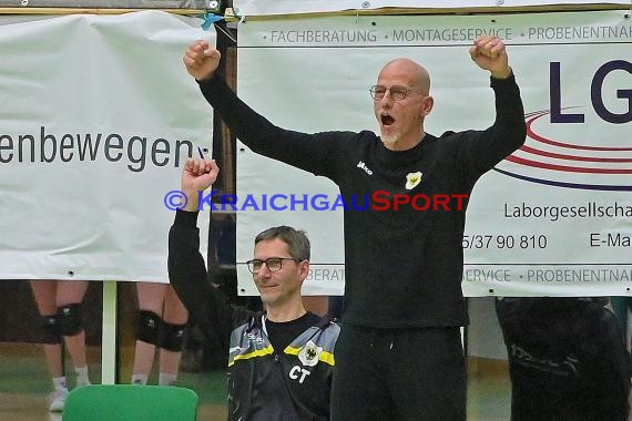 2022/23 Volleyball Damen 3. Liga Süd SV Sinsheim vs VC Offenburg (© Siegfried Lörz)