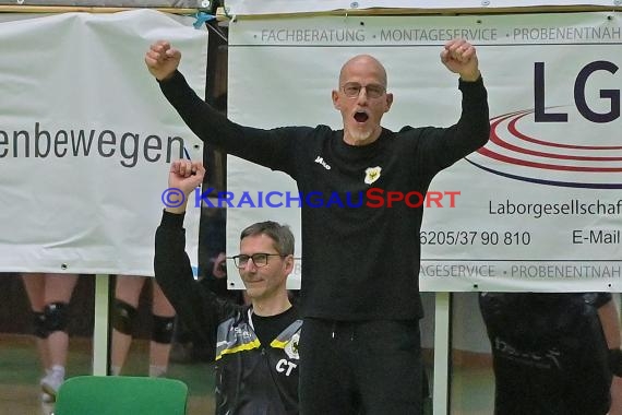 2022/23 Volleyball Damen 3. Liga Süd SV Sinsheim vs VC Offenburg (© Siegfried Lörz)