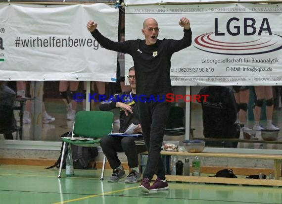 2022/23 Volleyball Damen 3. Liga Süd SV Sinsheim vs VC Offenburg (© Siegfried Lörz)