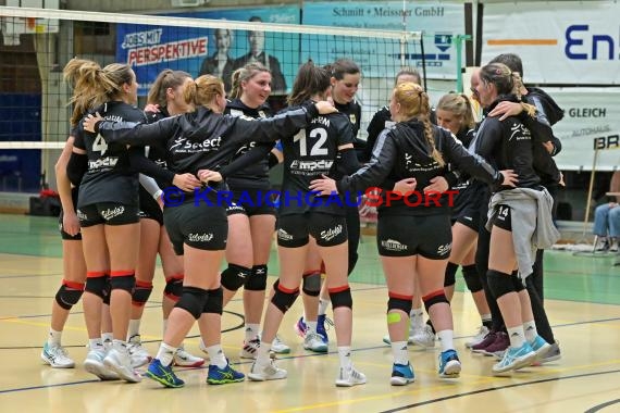 2022/23 Volleyball Damen 3. Liga Süd SV Sinsheim vs VC Offenburg (© Siegfried Lörz)