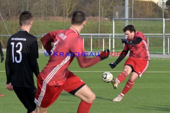 Kreisklasse A Sinsheim 21/22 FC Weiler vs TSV Kürnbach  (© Siegfried Lörz)