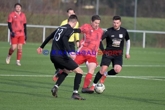 Kreisklasse A Sinsheim 21/22 FC Weiler vs TSV Kürnbach  (© Siegfried Lörz)