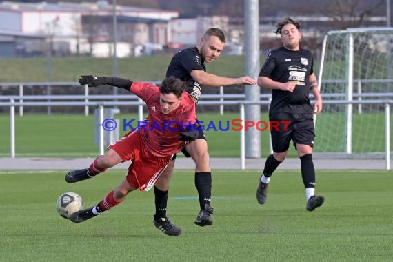 Kreisklasse A Sinsheim 21/22 FC Weiler vs TSV Kürnbach  (© Siegfried Lörz)