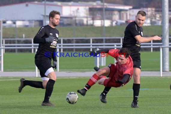 Kreisklasse A Sinsheim 21/22 FC Weiler vs TSV Kürnbach  (© Siegfried Lörz)