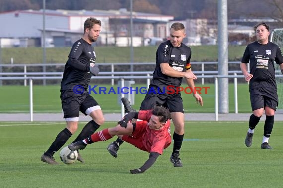 Kreisklasse A Sinsheim 21/22 FC Weiler vs TSV Kürnbach  (© Siegfried Lörz)