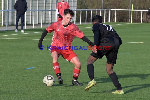 Kreisklasse A Sinsheim 21/22 FC Weiler vs TSV Kürnbach  (© Siegfried Lörz)