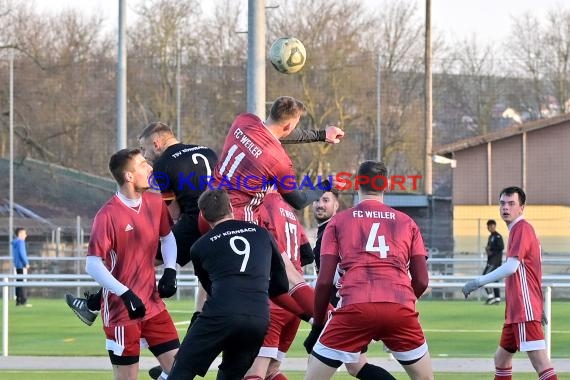 Kreisklasse A Sinsheim 21/22 FC Weiler vs TSV Kürnbach  (© Siegfried Lörz)