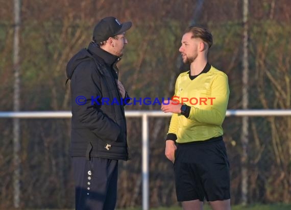 Kreisklasse A Sinsheim 21/22 FC Weiler vs TSV Kürnbach  (© Siegfried Lörz)