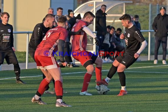 Kreisklasse A Sinsheim 21/22 FC Weiler vs TSV Kürnbach  (© Siegfried Lörz)