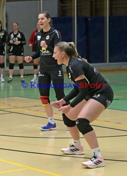 2022/23 Volleyball Damen 3. Liga Süd SV Sinsheim vs TSV GA Stuttgart (© Siegfried Lörz)