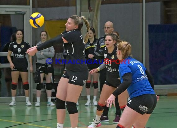 2022/23 Volleyball Damen 3. Liga Süd SV Sinsheim vs TSV GA Stuttgart (© Siegfried Lörz)