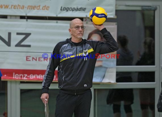 2022/23 Volleyball Damen 3. Liga Süd SV Sinsheim vs TSV GA Stuttgart (© Siegfried Lörz)