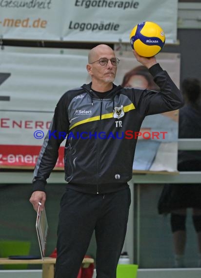 2022/23 Volleyball Damen 3. Liga Süd SV Sinsheim vs TSV GA Stuttgart (© Siegfried Lörz)