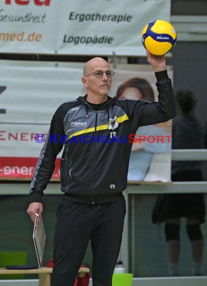 2022/23 Volleyball Damen 3. Liga Süd SV Sinsheim vs TSV GA Stuttgart (© Siegfried Lörz)