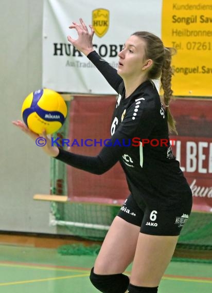 2022/23 Volleyball Damen 3. Liga Süd SV Sinsheim vs TSV GA Stuttgart (© Siegfried Lörz)