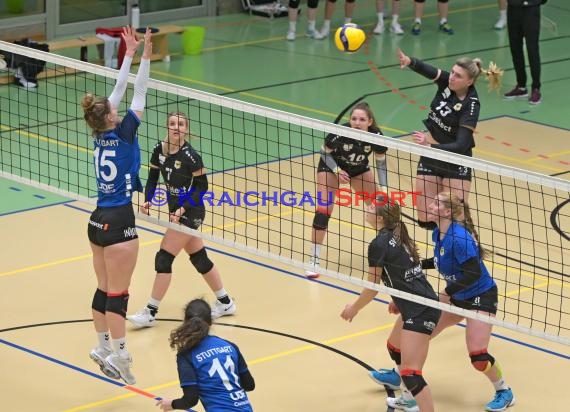 2022/23 Volleyball Damen 3. Liga Süd SV Sinsheim vs TSV GA Stuttgart (© Siegfried Lörz)