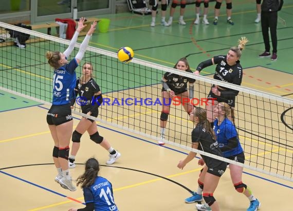 2022/23 Volleyball Damen 3. Liga Süd SV Sinsheim vs TSV GA Stuttgart (© Siegfried Lörz)