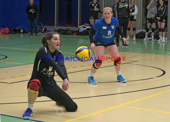 2022/23 Volleyball Damen 3. Liga Süd SV Sinsheim vs TSV GA Stuttgart (© Siegfried Lörz)