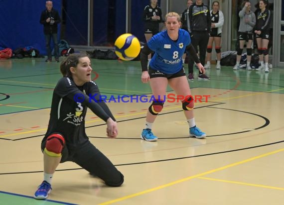 2022/23 Volleyball Damen 3. Liga Süd SV Sinsheim vs TSV GA Stuttgart (© Siegfried Lörz)