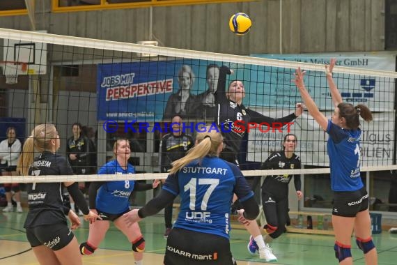 2022/23 Volleyball Damen 3. Liga Süd SV Sinsheim vs TSV GA Stuttgart (© Siegfried Lörz)