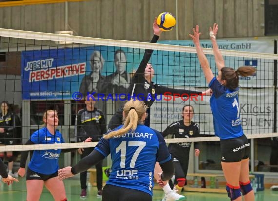 2022/23 Volleyball Damen 3. Liga Süd SV Sinsheim vs TSV GA Stuttgart (© Siegfried Lörz)