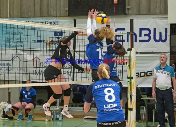 2022/23 Volleyball Damen 3. Liga Süd SV Sinsheim vs TSV GA Stuttgart (© Siegfried Lörz)