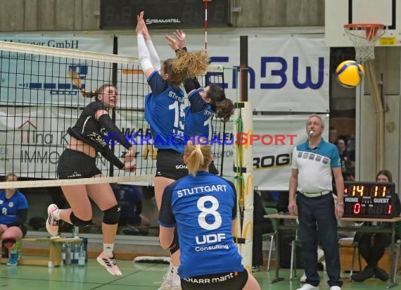 2022/23 Volleyball Damen 3. Liga Süd SV Sinsheim vs TSV GA Stuttgart (© Siegfried Lörz)